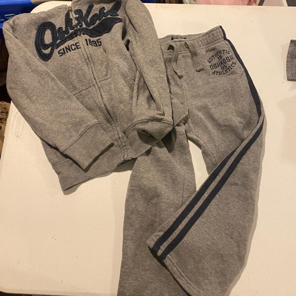 Sweat suit